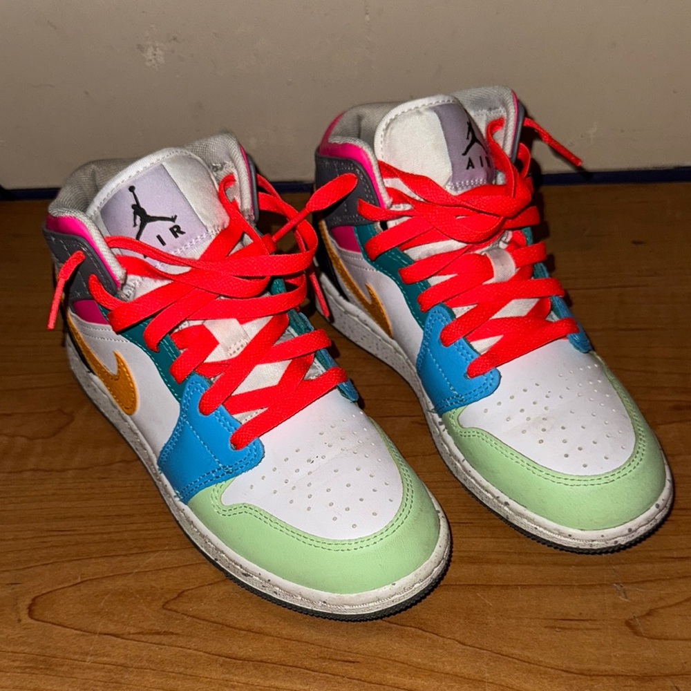Kids Jordan Multicolor Sneakers